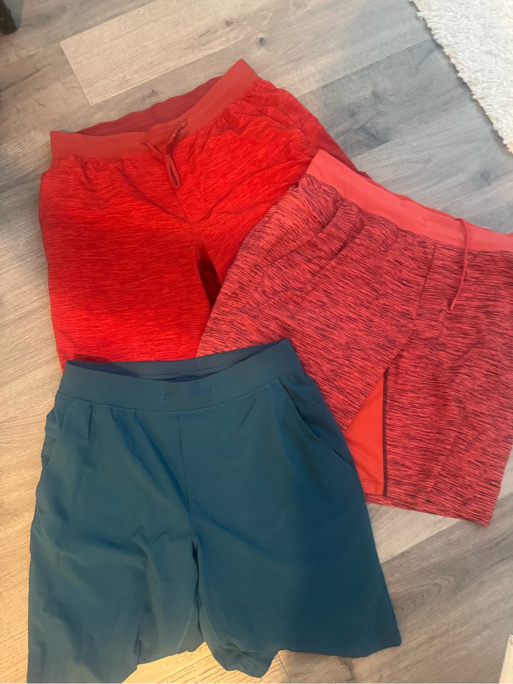 lululemon athletica Athletic Shorts bundle. 3 PAIRS